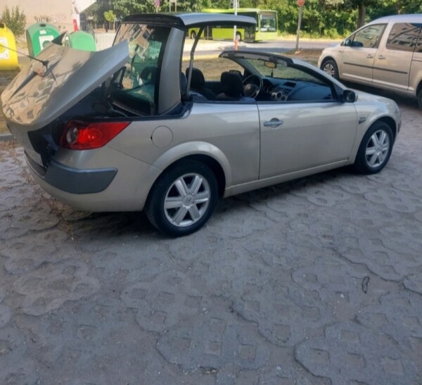 RENAULT MEGANE CC II
